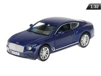 Modell 1:32, RMZ Bentley Continental GT, marineblau