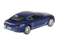 Modell 1:32, RMZ Bentley Continental GT, marineblau