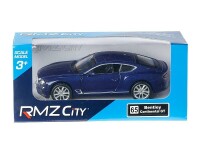 Modell 1:32, RMZ Bentley Continental GT, marineblau