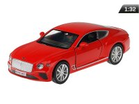 Modell 1:32, RMZ Bentley Continental GT, rot