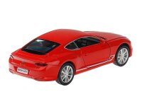 Modell 1:32, RMZ Bentley Continental GT, rot