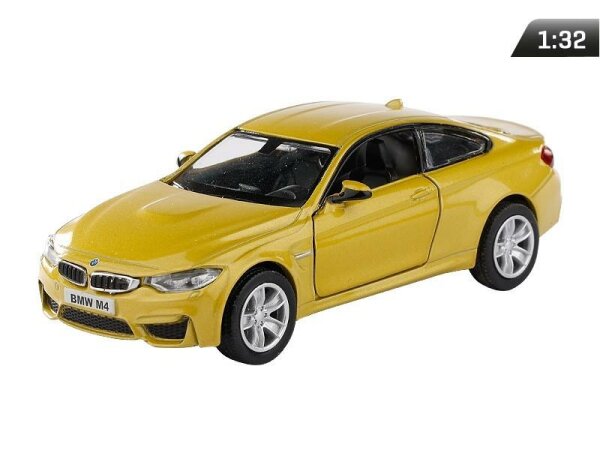 Modell 1:32, RMZ BMW M4 Coupé, gold