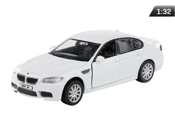 Modell 1:32, RMZ BMW M5, weiß