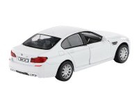 Modell 1:32, RMZ BMW M5, weiß