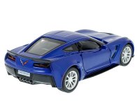 Modell 1:32, RMZ Chevrolet Corvette, Grand Sport, marineblau