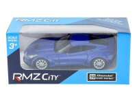 Modell 1:32, RMZ Chevrolet Corvette, Grand Sport, marineblau