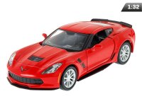 Modell 1:32, RMZ Chevrolet Corvette, Grand Sport, rot