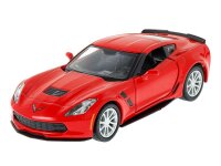 Modell 1:32, RMZ Chevrolet Corvette, Grand Sport, rot