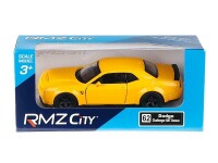 Modell 1:32, RMZ Dodge Challenger SRT, gelb