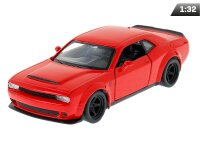 Modell 1:32, RMZ Dodge Challenger SRT, rot