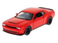 Modell 1:32, RMZ Dodge Challenger SRT, rot