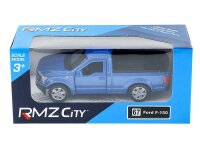 Modell 1:32, RMZ Ford F150, blau