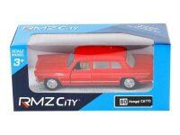 Modell 1:32, RMZ Hongqi CA770, Rot