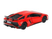 Modell 1:32, RMZ Lamborghini Aventador LP750-4 SV, Rot