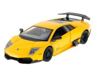 Modell 1:32, RMZ Lamborghini Murcielago LP670-4 SV, Gelb