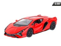 Modell 1:32, RMZ Lamborghini Sian, rot