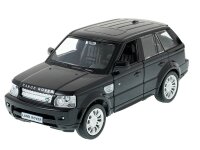 Modell 1:32, RMZ Land Rover Range, Rover Sport, schwarz