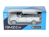 Modell 1:32, RMZ Land Rover Range, Rover Sport, silber