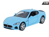 Modell 1:32, RMZ Maserati GranTurismo MC 2018, blau