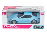 Modell 1:32, RMZ Maserati GranTurismo MC 2018, blau