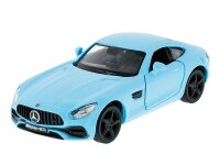 Modell 1:32, RMZ Mercedes AMG GT S, blau