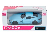 Modell 1:32, RMZ Mercedes AMG GT S, blau