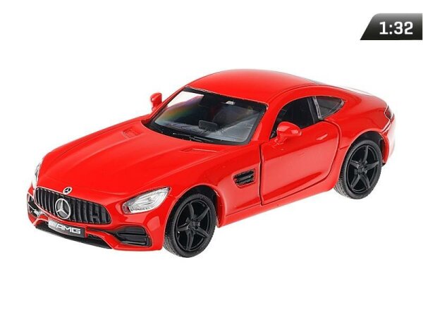 Modell 1:32, RMZ Mercedes Benz AMG GT S (2018), rot