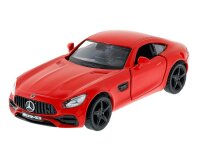 Modell 1:32, RMZ Mercedes Benz AMG GT S (2018), rot