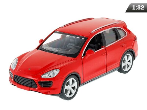 Modell 1:32, RMZ Porsche Cayenne, rot