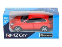 Modell 1:32, RMZ Porsche Cayenne, rot