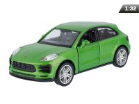 Modell 1:32, RMZ Porsche Macan S, grün