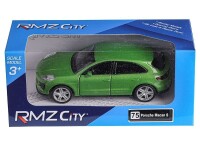 Modell 1:32, RMZ Porsche Macan S, grün
