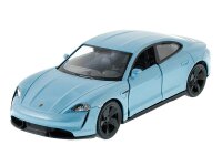 Modell 1:32, RMZ Porsche Taycan Turbo S, 2020, blau