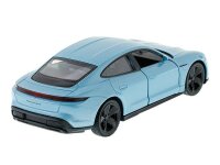 Modell 1:32, RMZ Porsche Taycan Turbo S, 2020, blau