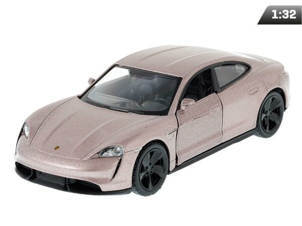 Modell 1:32, RMZ Porsche Taycan Turbo S, 2020, pink