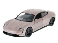 Modell 1:32, RMZ Porsche Taycan Turbo S, 2020, pink