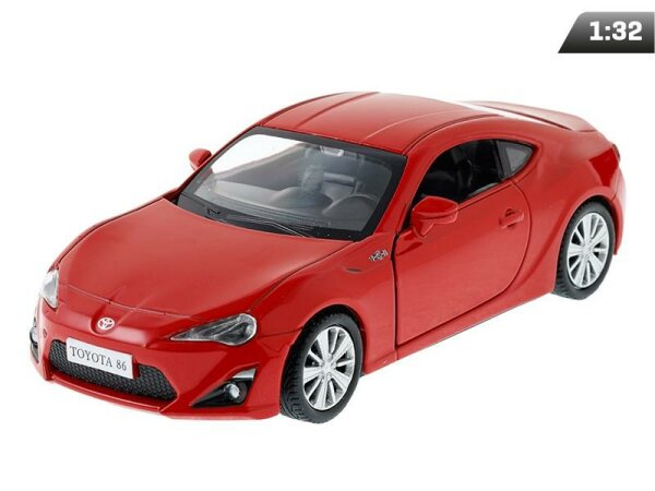 Modell 1:32, RMZ Toyota 86, rot