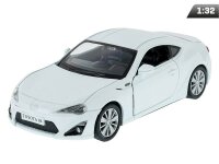 Modell 1:32, RMZ Toyota 86, weiß