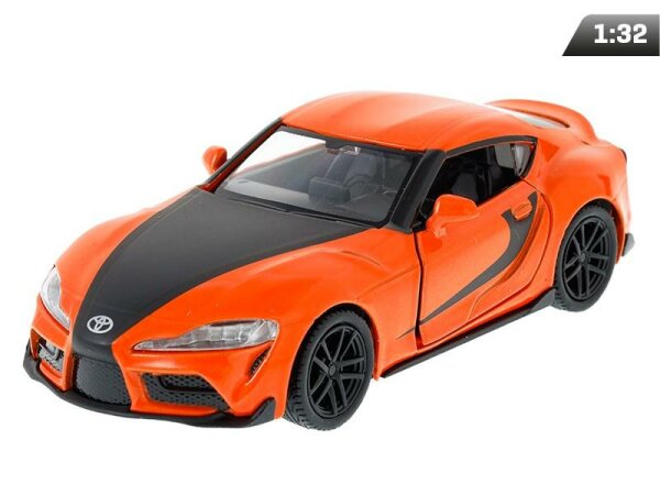 Modell 1:32, RMZ Toyota Supra 2020 Sonderedition, orange