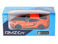 Modell 1:32, RMZ Toyota Supra 2020 Sonderedition, orange