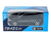 Modell 1:32, RMZ Volkswagen Golf GTI, schwarz