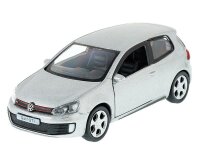 Modell 1:32, RMZ Volkswagen Golf GTI, silber