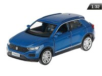 Modell 1:32, RMZ Volkswagen T-ROC, marineblau