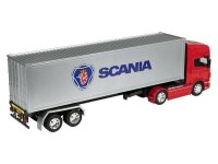 Modell 1:32, SCANIA V8 R730, rotsilber (C32671SVRCS)