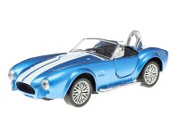 Modell 1:32, Shelby Cobra, blau