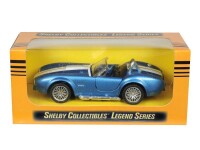 Modell 1:32, Shelby Cobra, blau