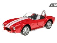 Modell 1:32, Shelby Cobra, rot