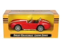 Modell 1:32, Shelby Cobra, rot