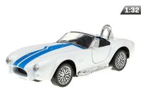 Modell 1:32, Shelby Cobra, weiß