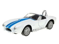 Modell 1:32, Shelby Cobra, weiß